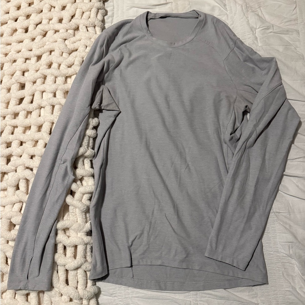 Lululemon Long Sleeve Crewneck with Zipper pocket